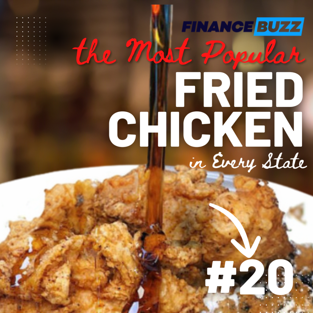 Most Popular Fried Chicken in Maryland