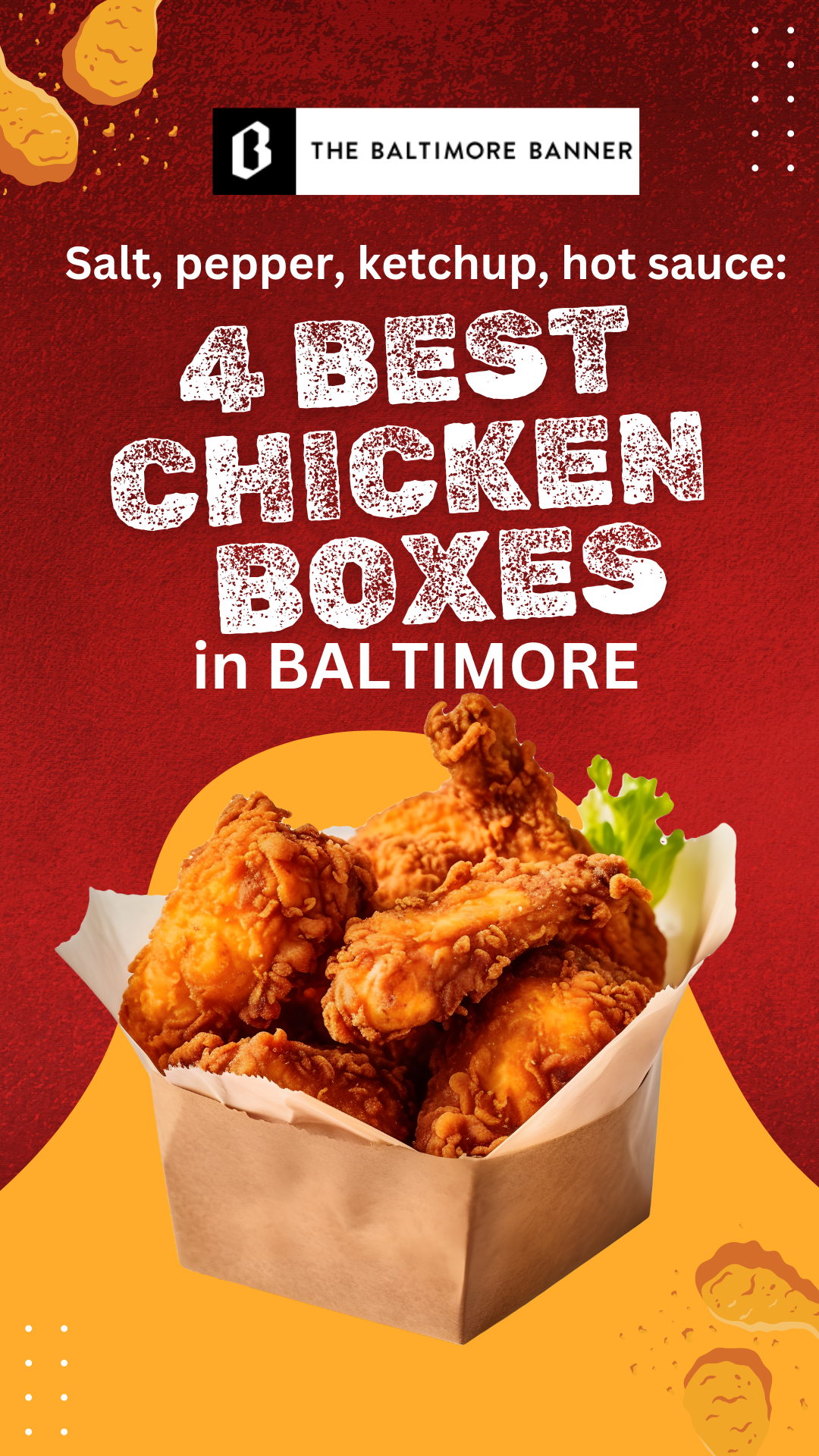 4 Best Chicken Boxes in Baltimore