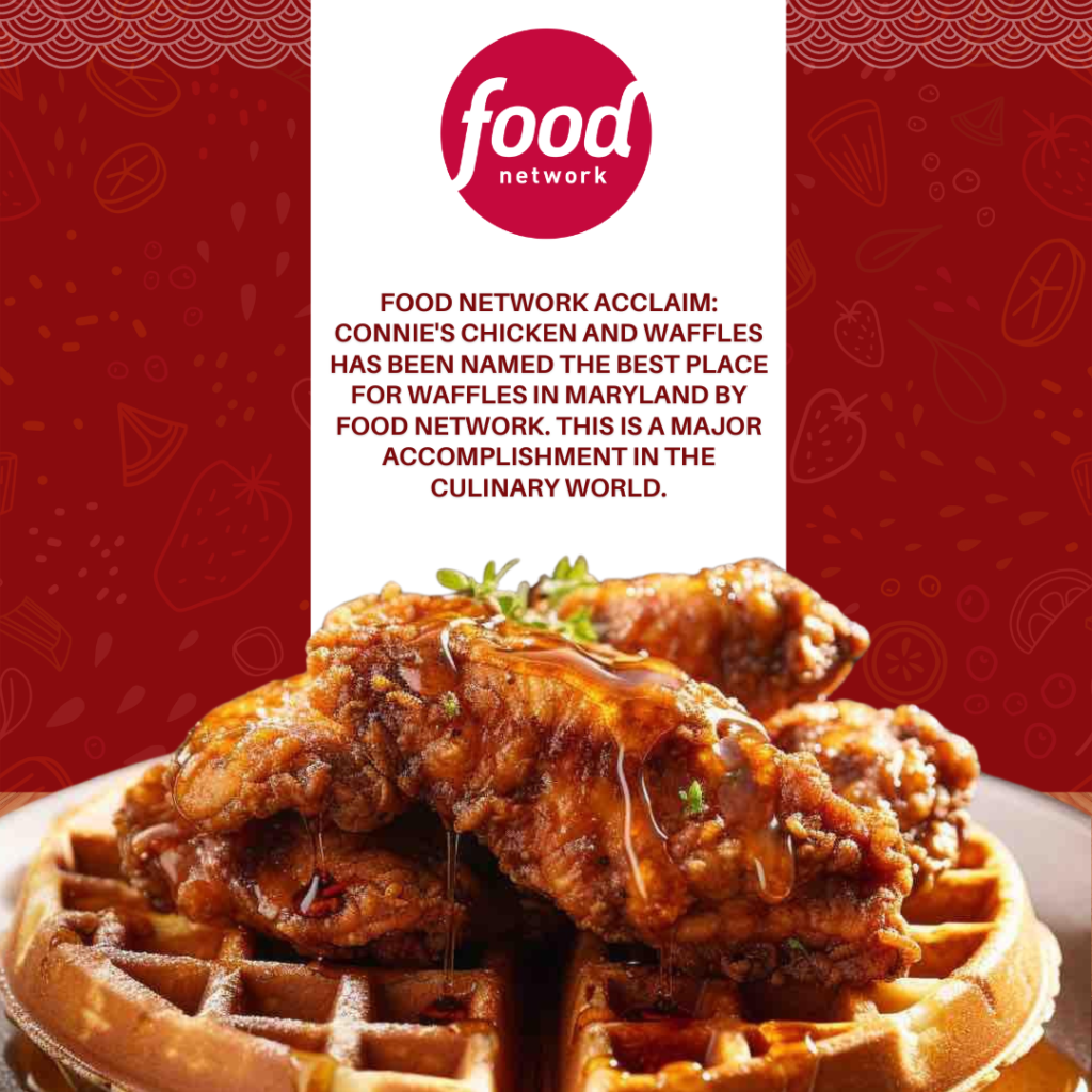 We Have The Best Waffles In Maryland