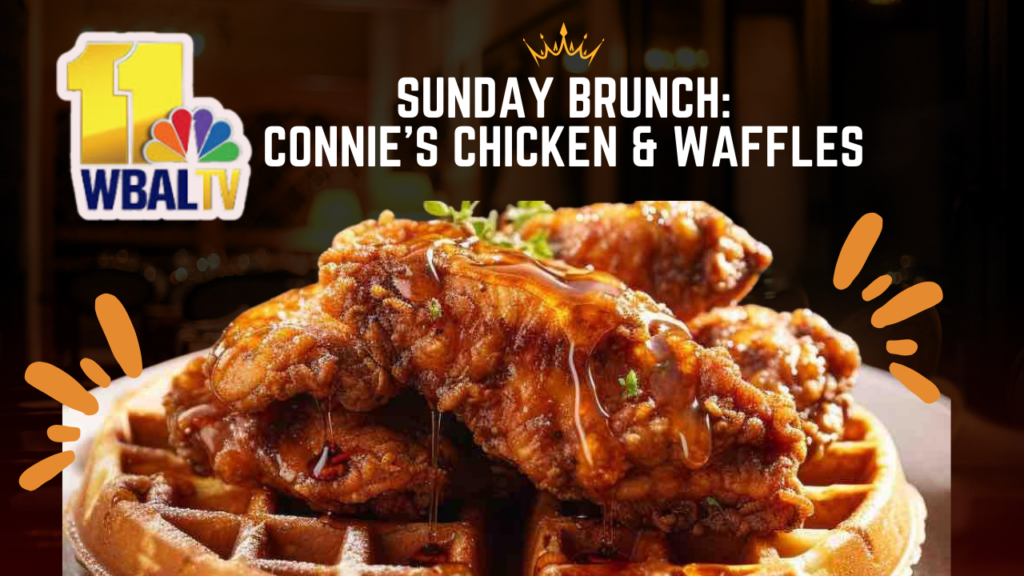 Sunday Brunch: Connie's Chicken &amp; Waffles