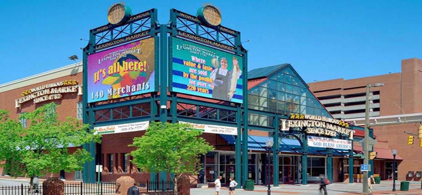 Lexington Market Logo